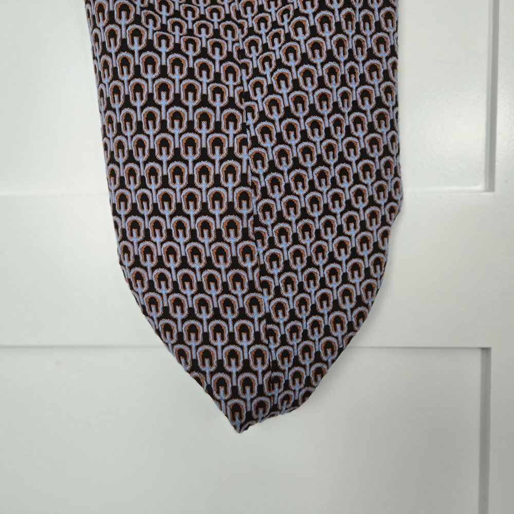 NWT Zara Halter Bodysuit With Mod Pattern Center Tie And Rouching - Picture 11 of 12